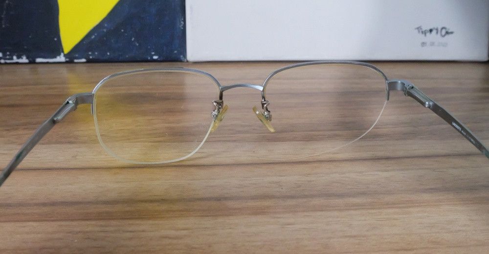 Lacoste Lacoste Club 7340 E011 Half Rim Eyeglasses – Made in France Size ONE SIZE - 6 Thumbnail