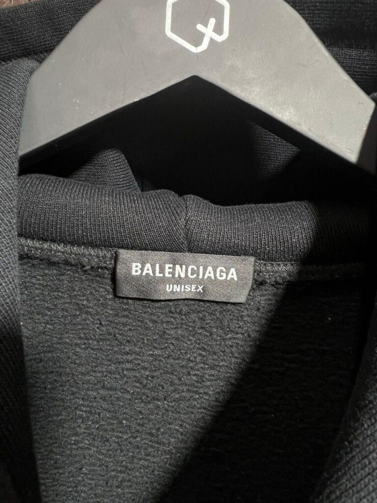 Balenciaga Balenciaga Maison Fondée Hoodie Sz. 2 Size ONE SIZE - 3 Thumbnail
