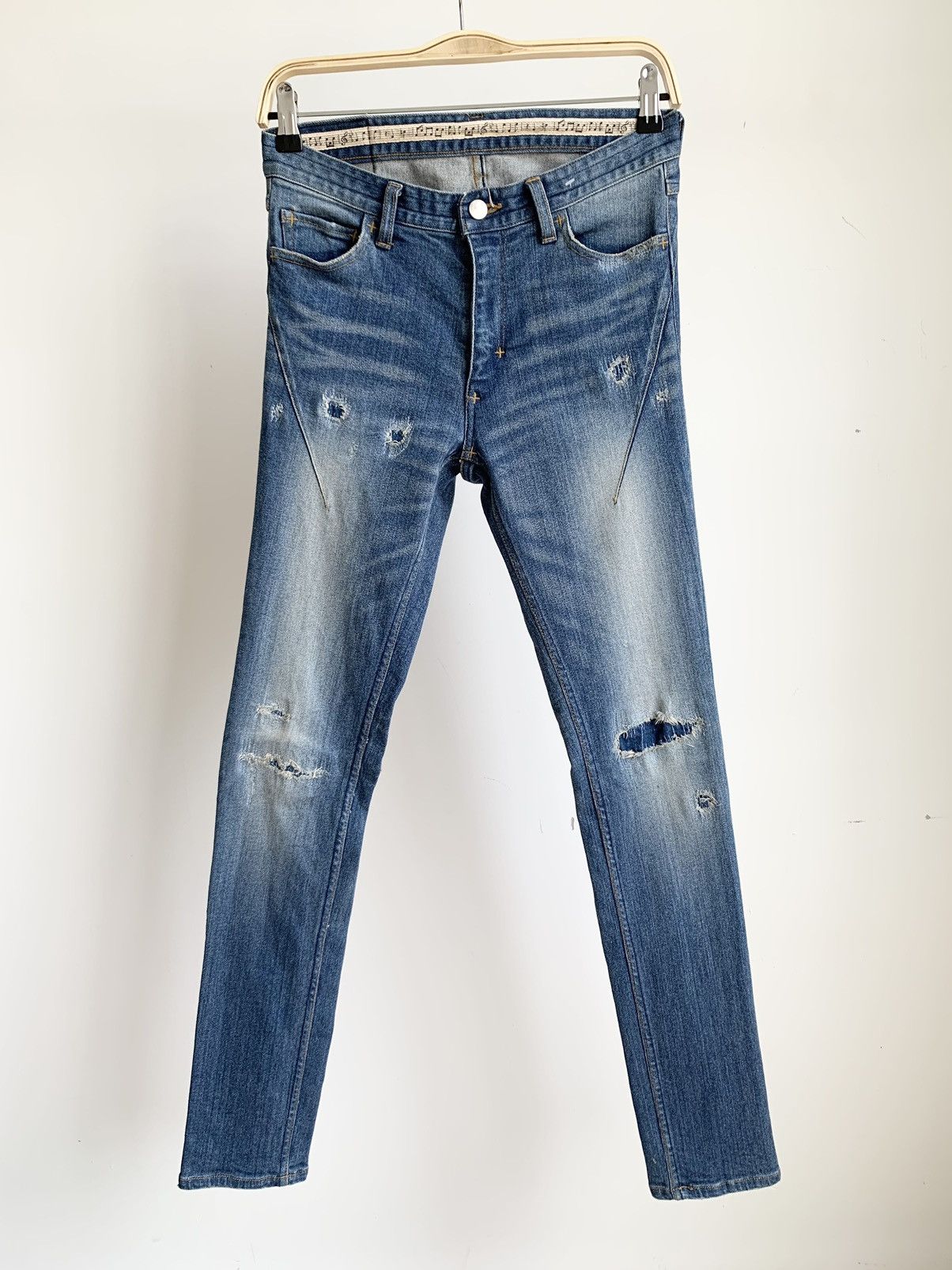 Number Nine Skinny Jeans