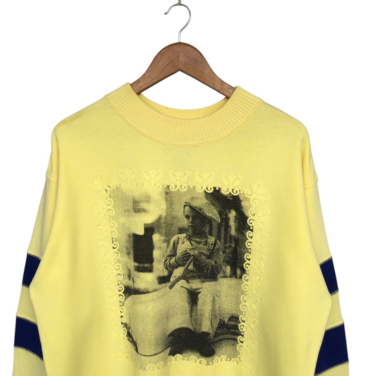 Japanese Brand Japanese BILLOFFARE if six was nine style sweatshirt Size US L / EU 52-54 / 3 - 2 Thumbnail
