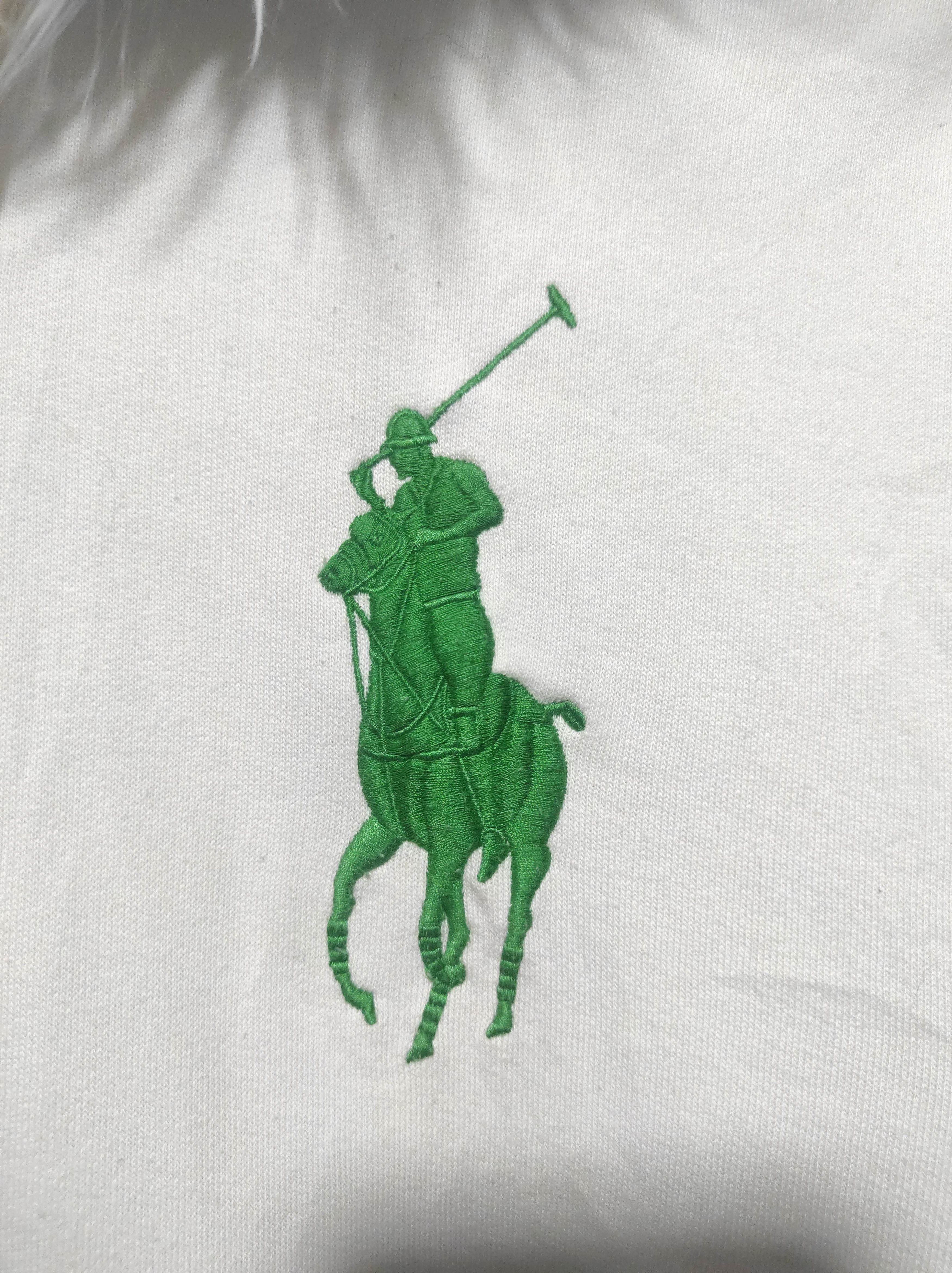 If Six Was Nine Polo Ralph Lauren 3 Fur Hoodie IfSixWasNine LGB style Size US XS / EU 42 / 0 - 4 Thumbnail