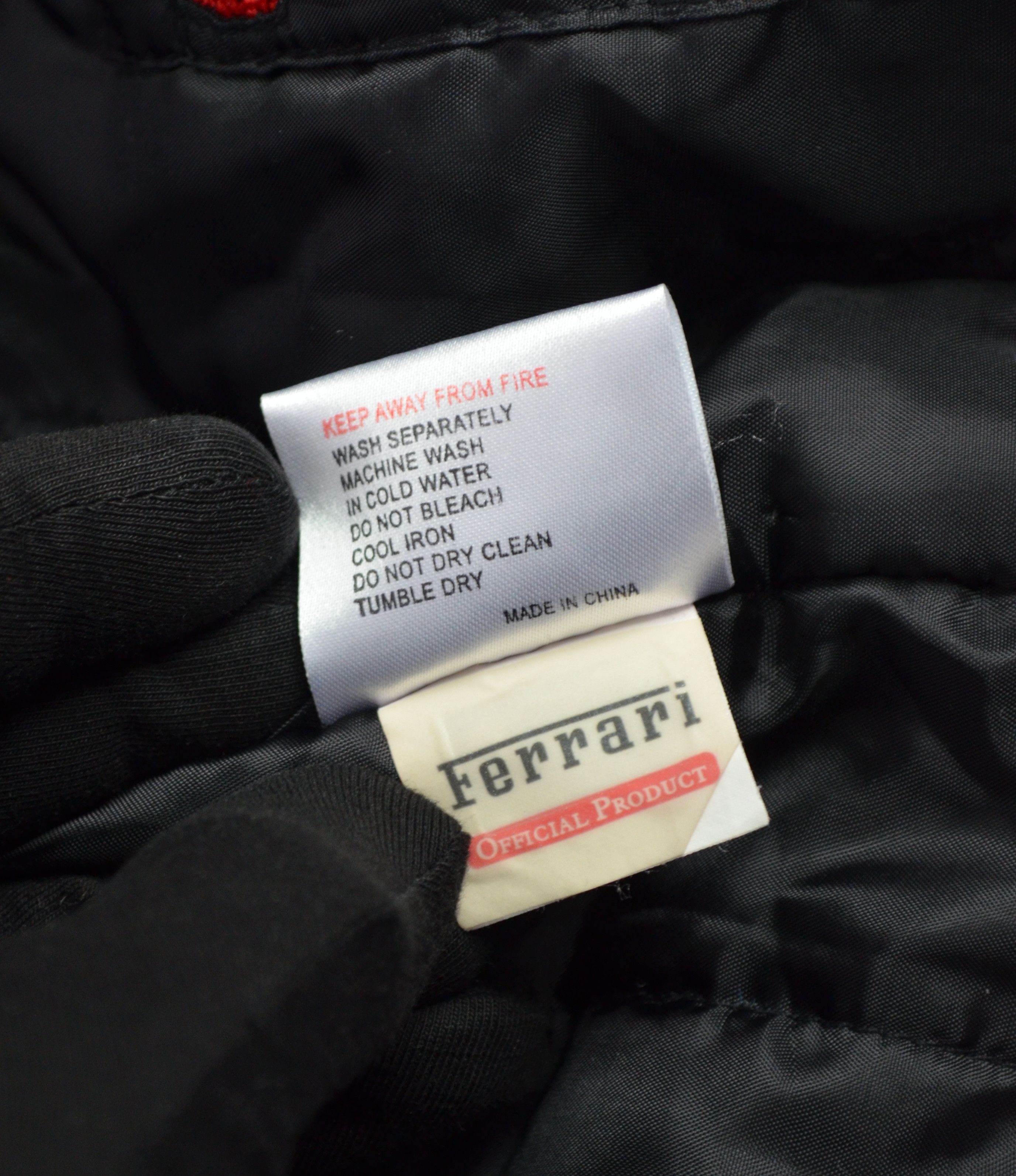 Ferrari Vintage Ferrari Racing Hooded Full Zip Red Logo Jacket XXL Size US XXL / EU 58 / 5 - 16 Thumbnail