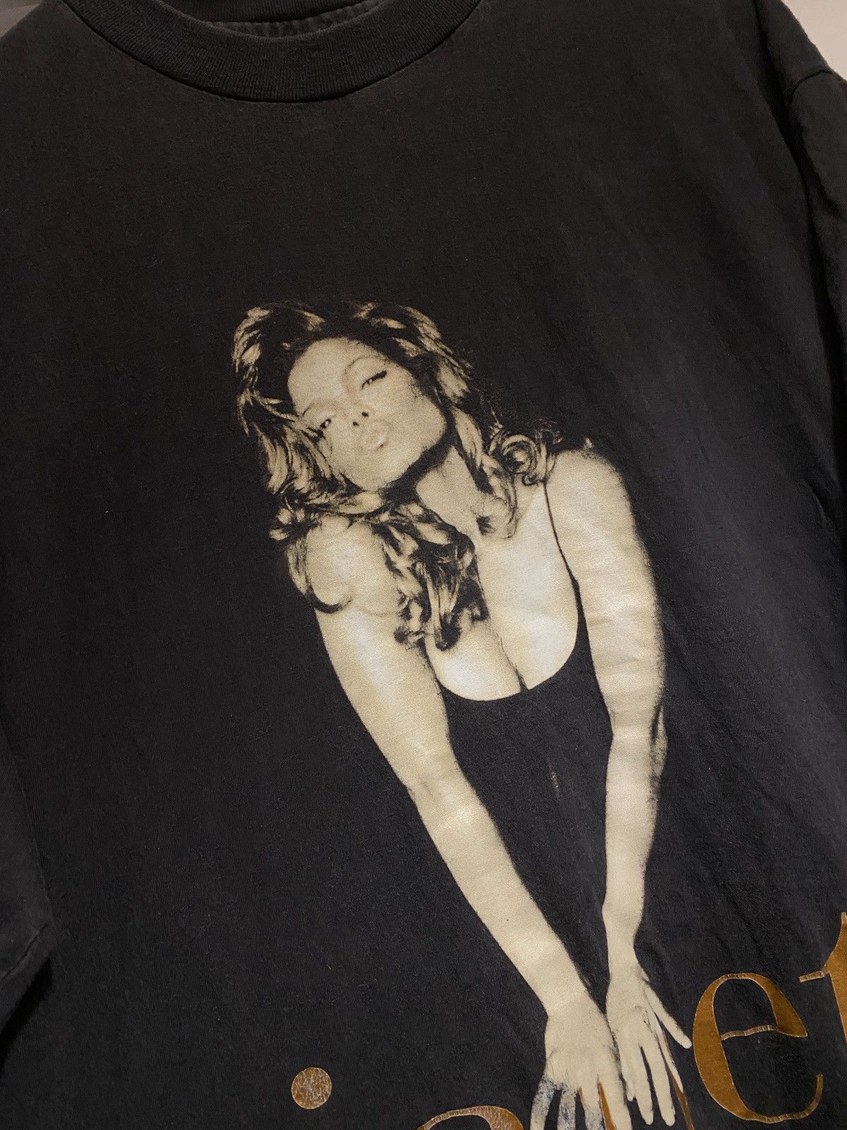 Vintage Vintage janet jackson concert under license tee 90s Size US L / EU 52-54 / 3 - 4 Thumbnail