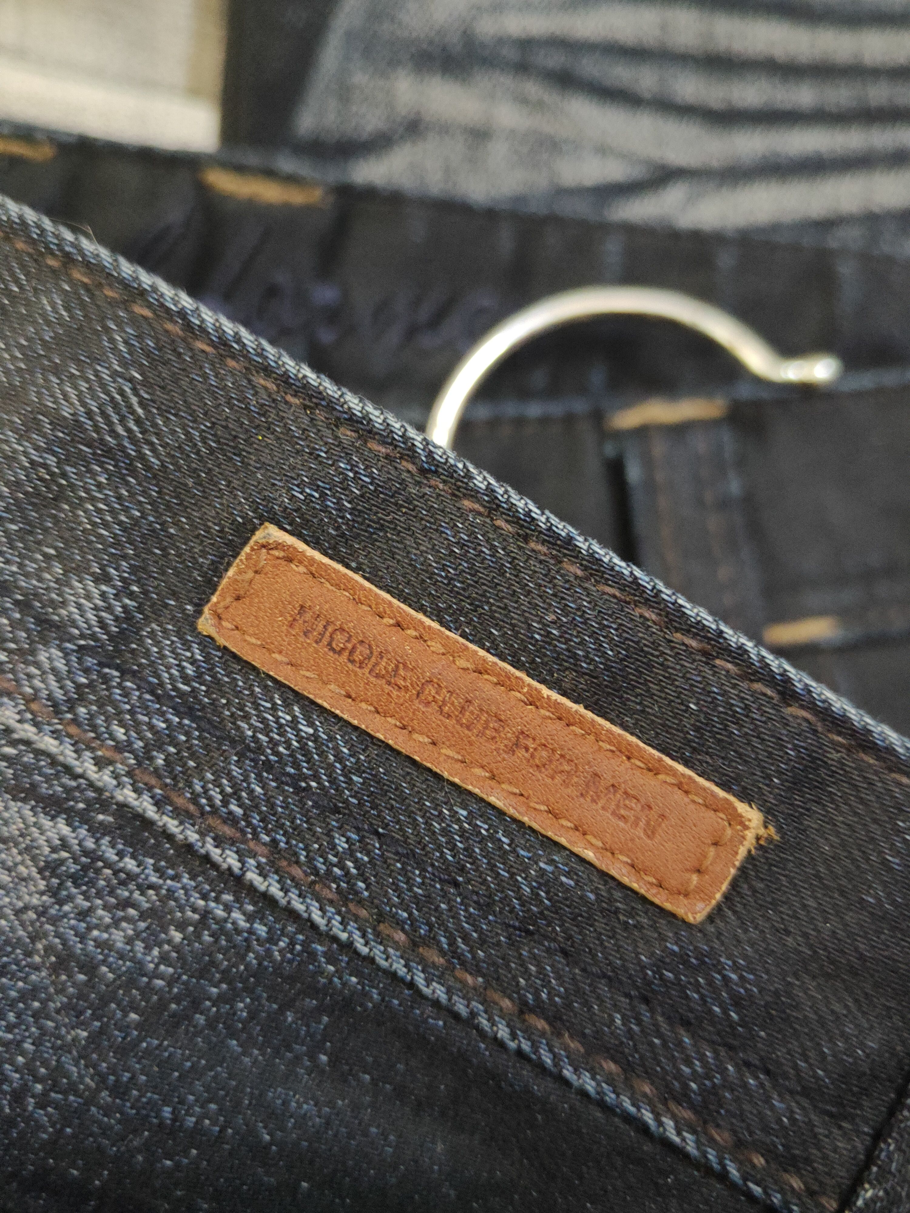 Nicole Club Nicole Club Black Distressed Ripped Jeans #W1618 Size US 30 / EU 46 - 12 Thumbnail