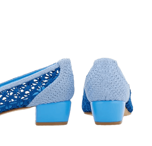 o1s1rm0924 Vara Bow Pump in Azure