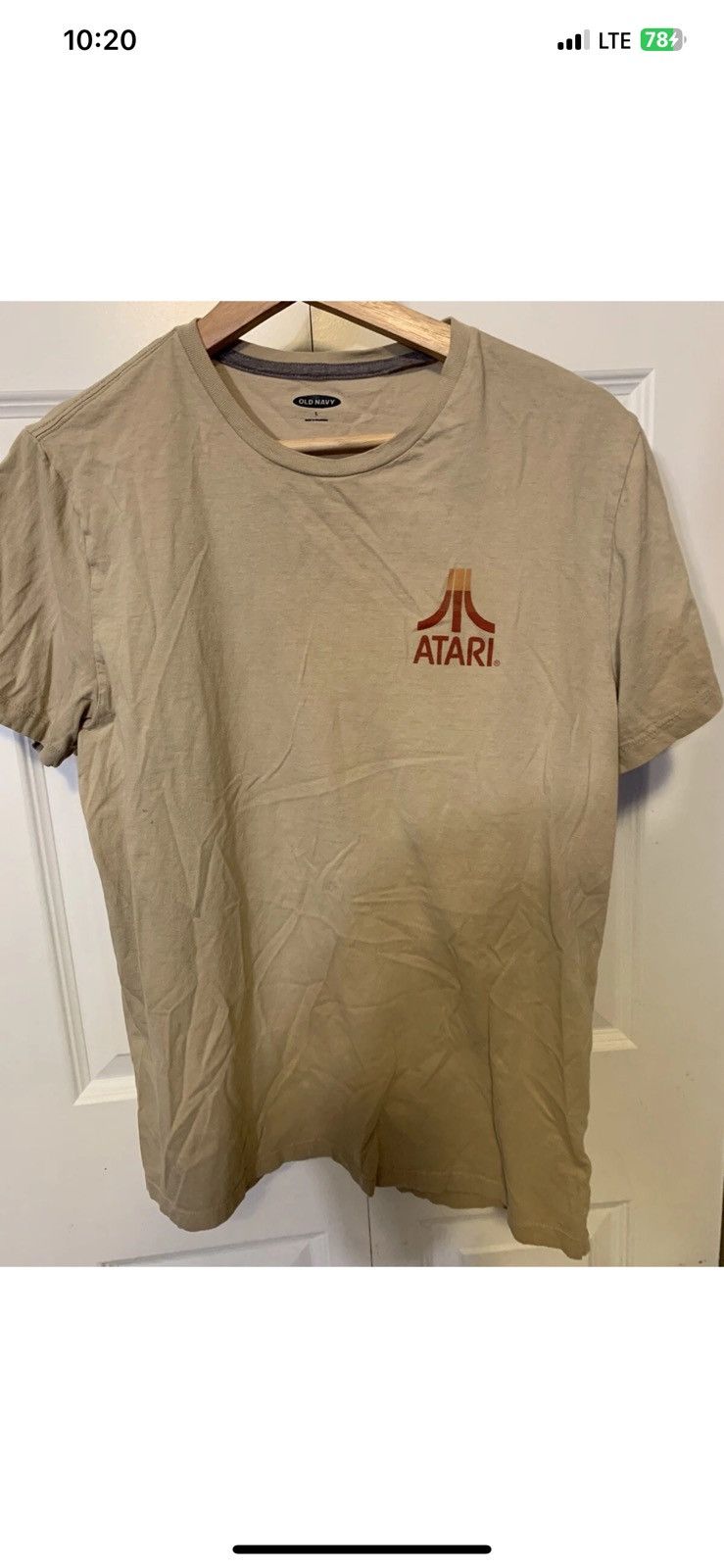 Old Navy Old navy Atari just one more level mens sz L Size US L / EU 52-54 / 3 - 5 Thumbnail
