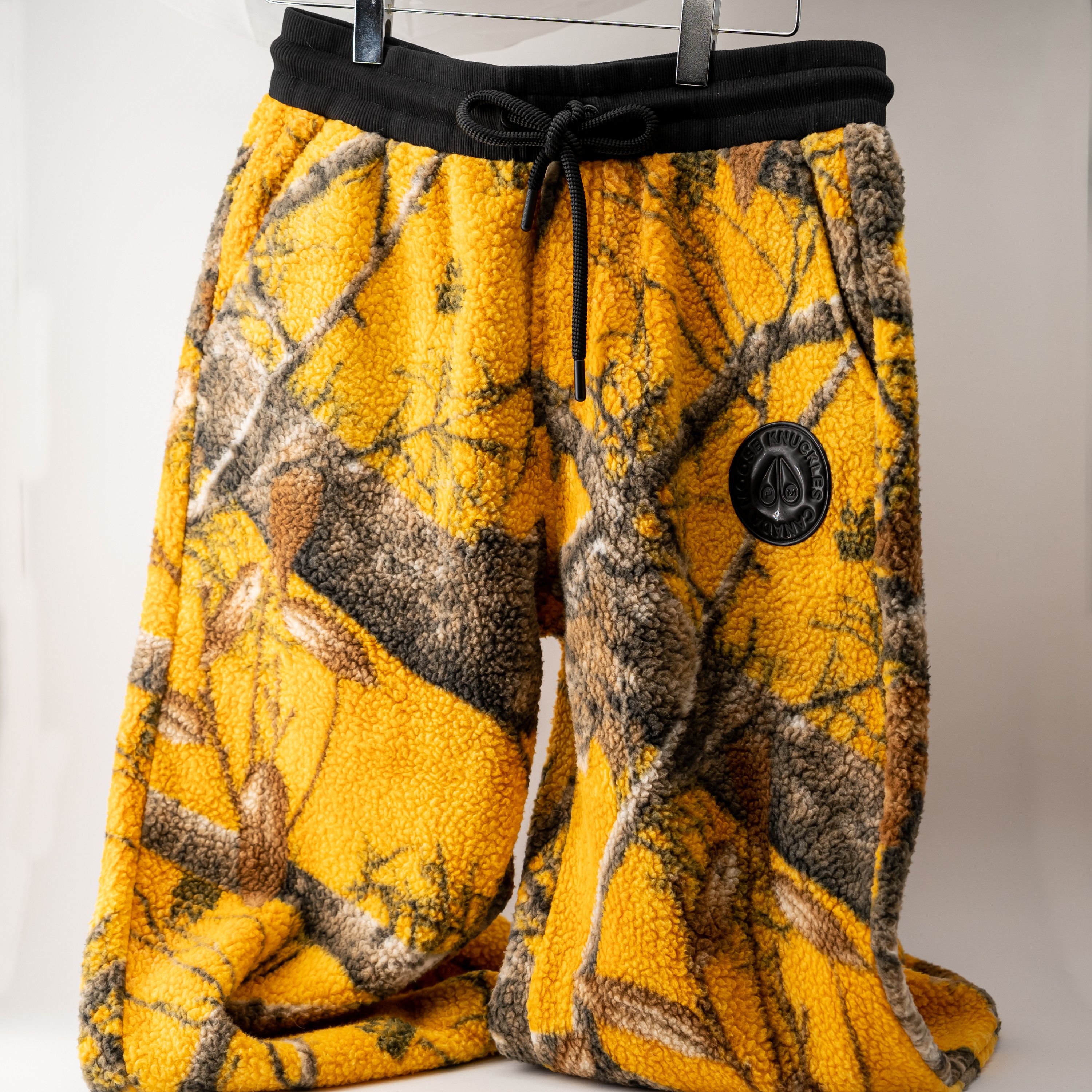 Moose Knuckles M - Moose Knuckles Post Malone Orange Sherpa Jogger Pants Size US 32 / EU 48 - 4 Thumbnail