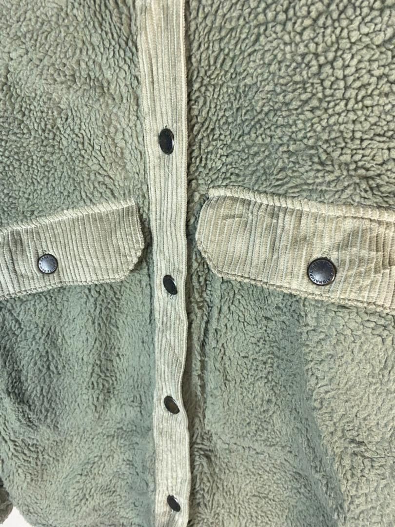 Zara Best price 🔥Fleece button up jacket by Zara Size L / US 10 / IT 46 - 3 Thumbnail