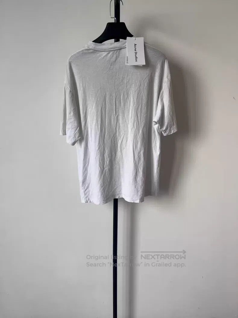 Acne Studios Acne Studios 1996 Series Logo Loose Retro Spray Printed Cr Size US XXS / EU 40 - 2 Thumbnail