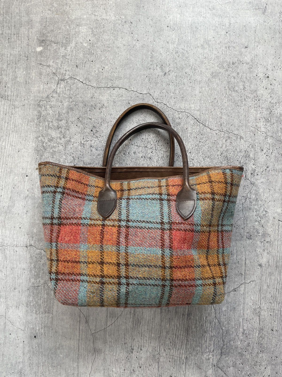 Harris Tweed Vintage Harris Tweed Bag Size ONE SIZE - 2 Thumbnail