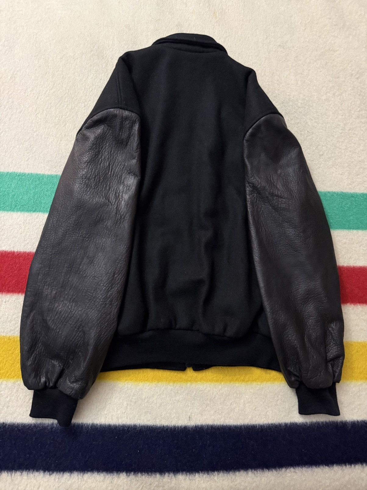 Vintage 90s 1994 Beverly Hills Cop 3 Eddie Murphy Varsity Jacket XL Size US XL / EU 56 / 4 - 2 Thumbnail