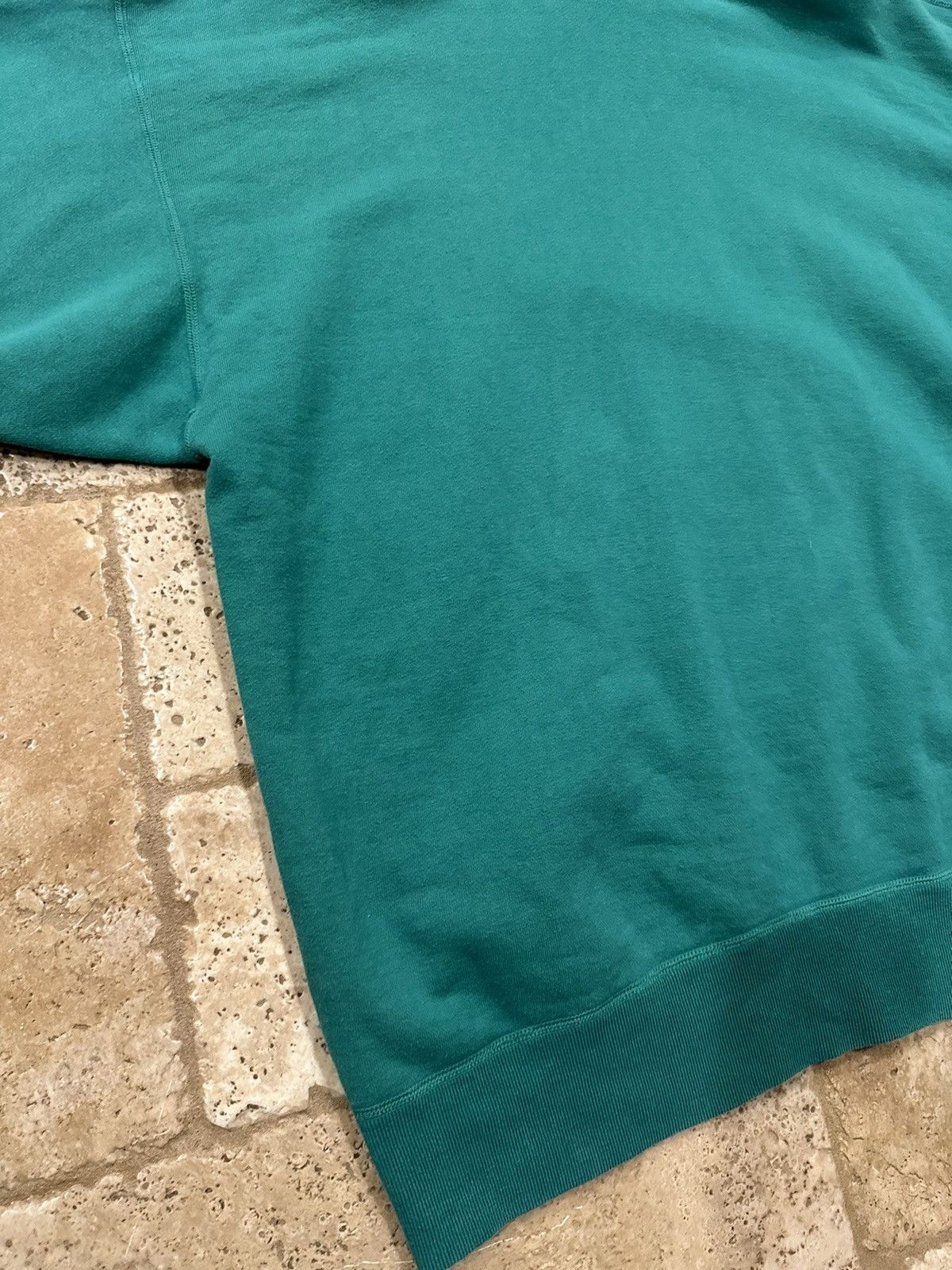 READYMADE × Saint Michael Saint Michael Red Ribbon Logo Pullover Green Hoodie Size US XL / EU 56 / 4 - 14 Thumbnail