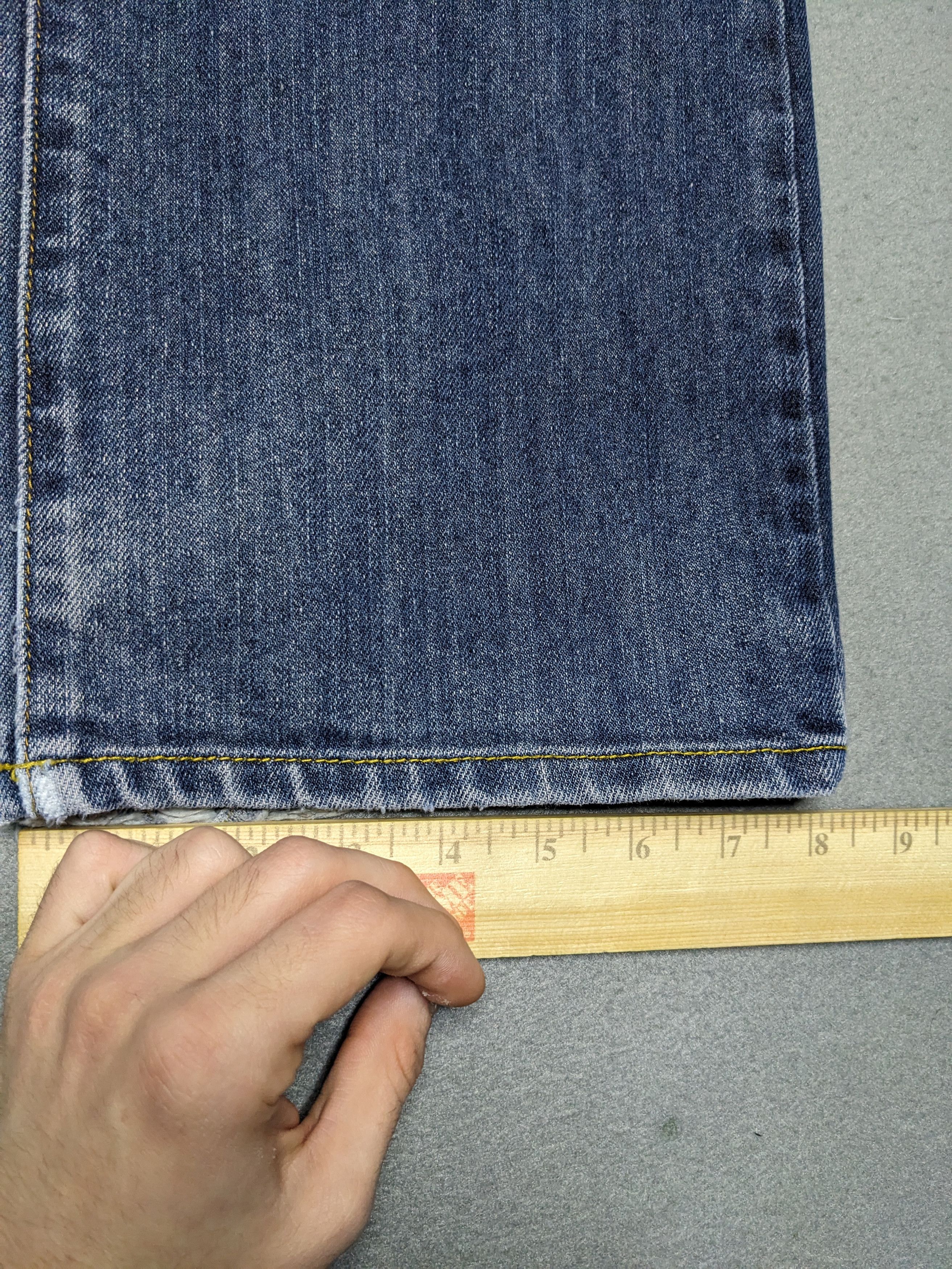 Oakley VTG Oakley Jeans 34x30 Straight Distressed Y2K Gorpcore Size US 34 / EU 50 - 17 Thumbnail
