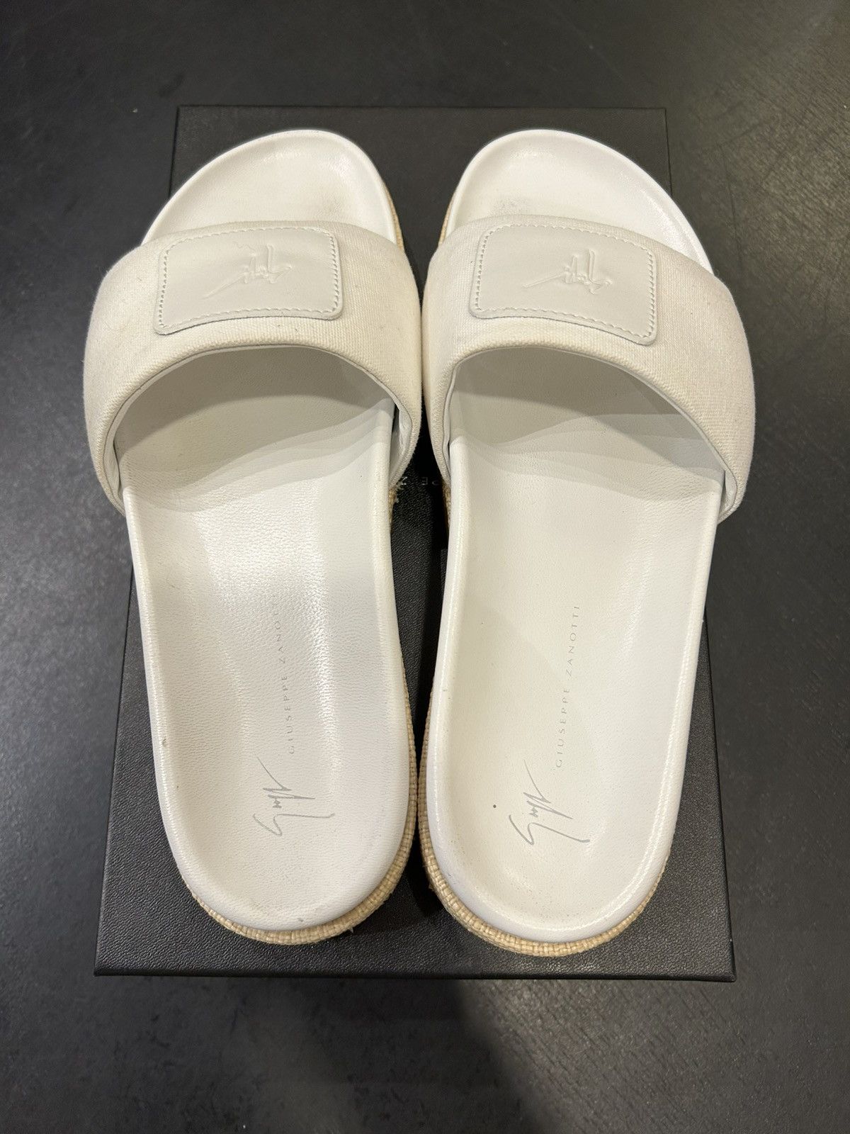 Giuseppe Zanotti Giuseppe Zanotti Slides Size US 11 / EU 44 - 3 Thumbnail