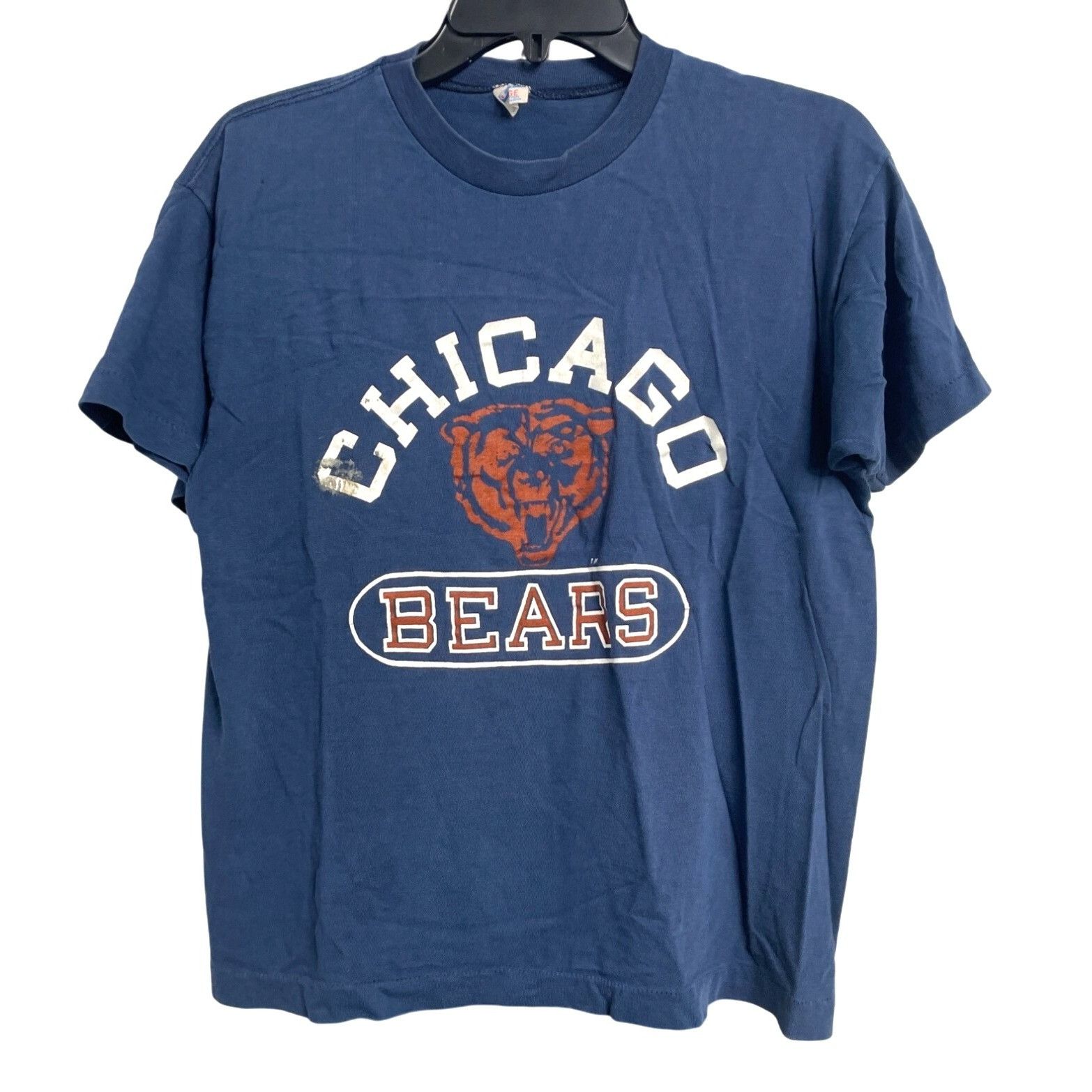 Champion RARE Vintage Chicago Bears Unisex Large L LG Navy Blue Oran Size US L / EU 52-54 / 3 - 1 Thumbnail