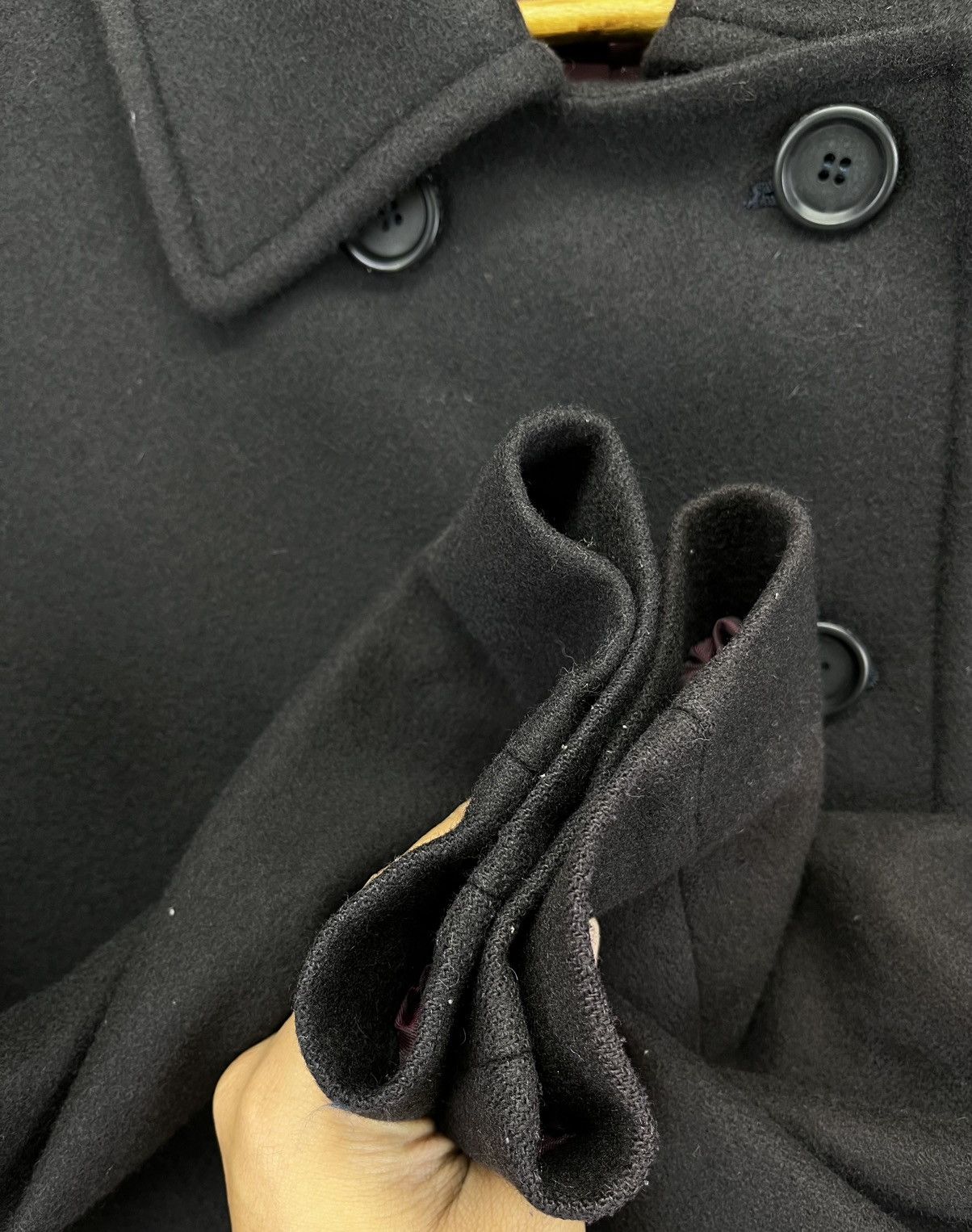 Lacoste Lacoste Double Breasted Rare Wool Jacket Size M / US 6-8 / IT 42-44 - 11 Thumbnail