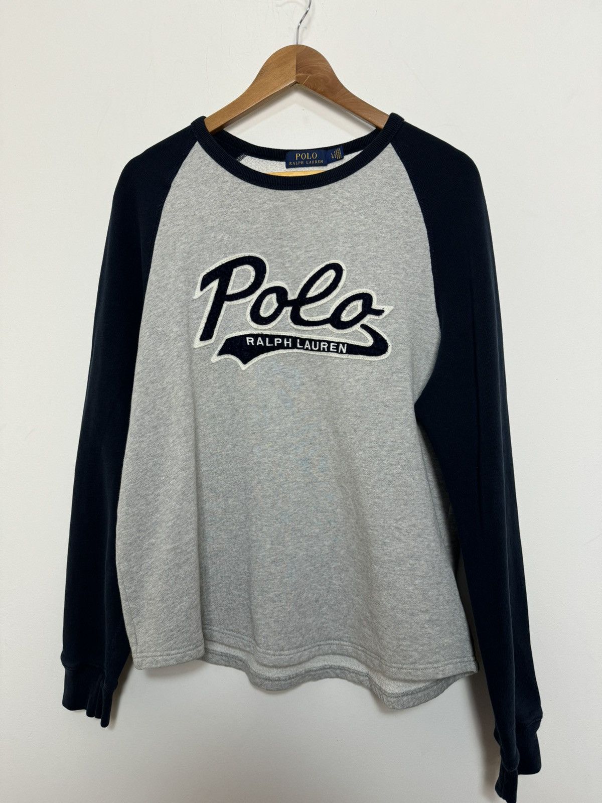 Polo Ralph Lauren Polo ralph lauren big logo sweatshirt Streetwear style Size US L / EU 52-54 / 3 - 1 Thumbnail