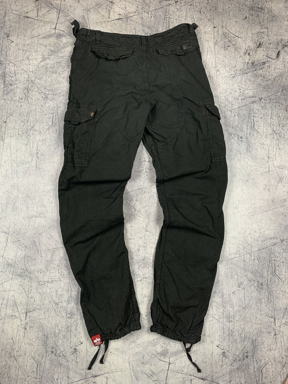 Alpha Industries × Vintage Vintage Alpha Industries Tactical Bondage Cargo Pants Y2K Size US 33 - 8 Thumbnail