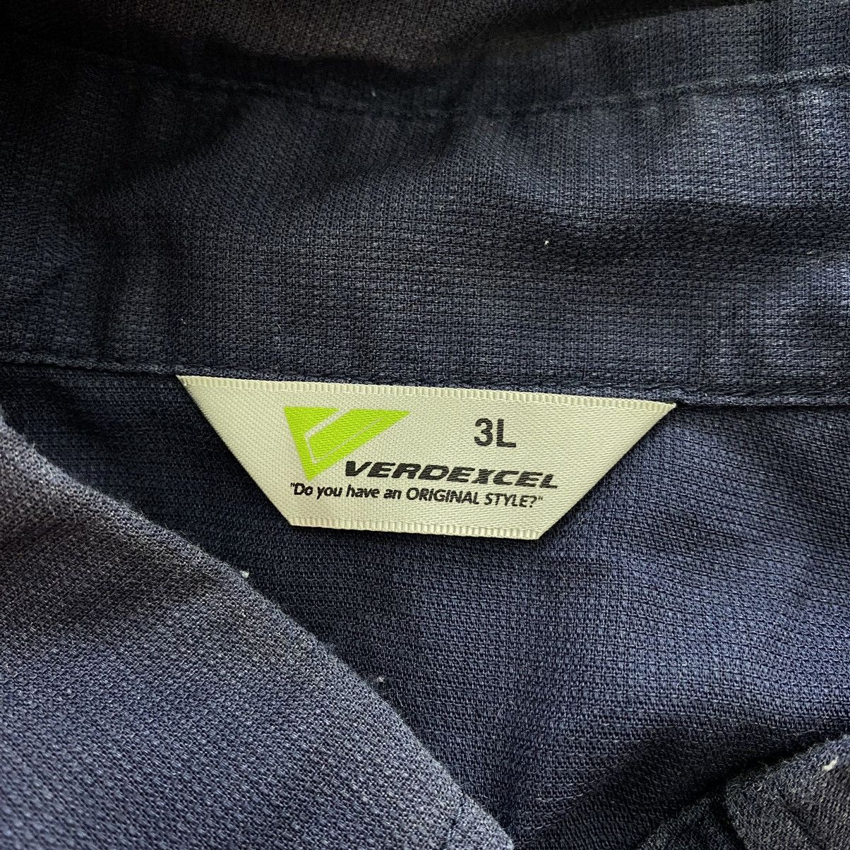 Japanese Brand Vintage ENEOS x VERDEXCEL Japanese Brand Racing Team Formula Size US XXL / EU 58 / 5 - 3 Thumbnail