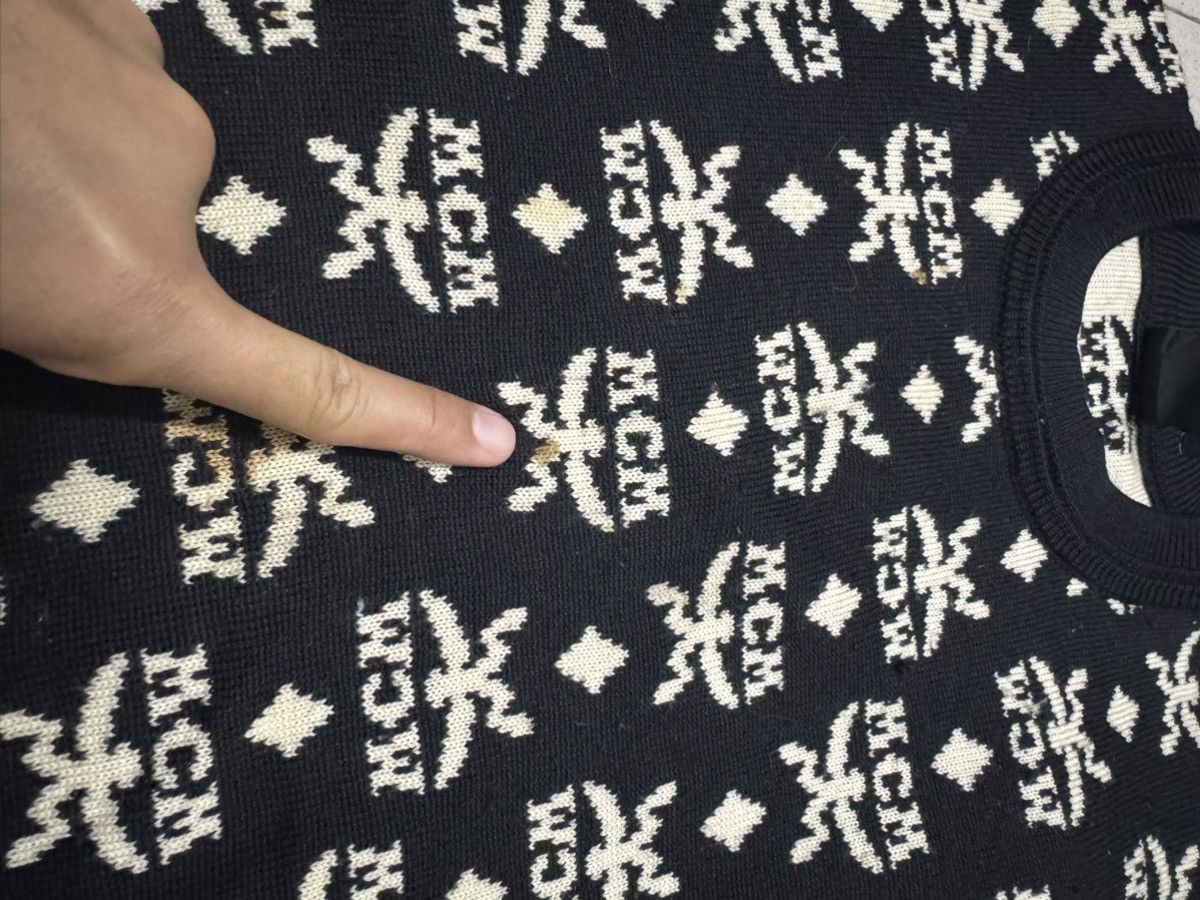 MCM MCM MONOGRAM KNITWEAR SWEATER Size US M / EU 48-50 / 2 - 8 Thumbnail