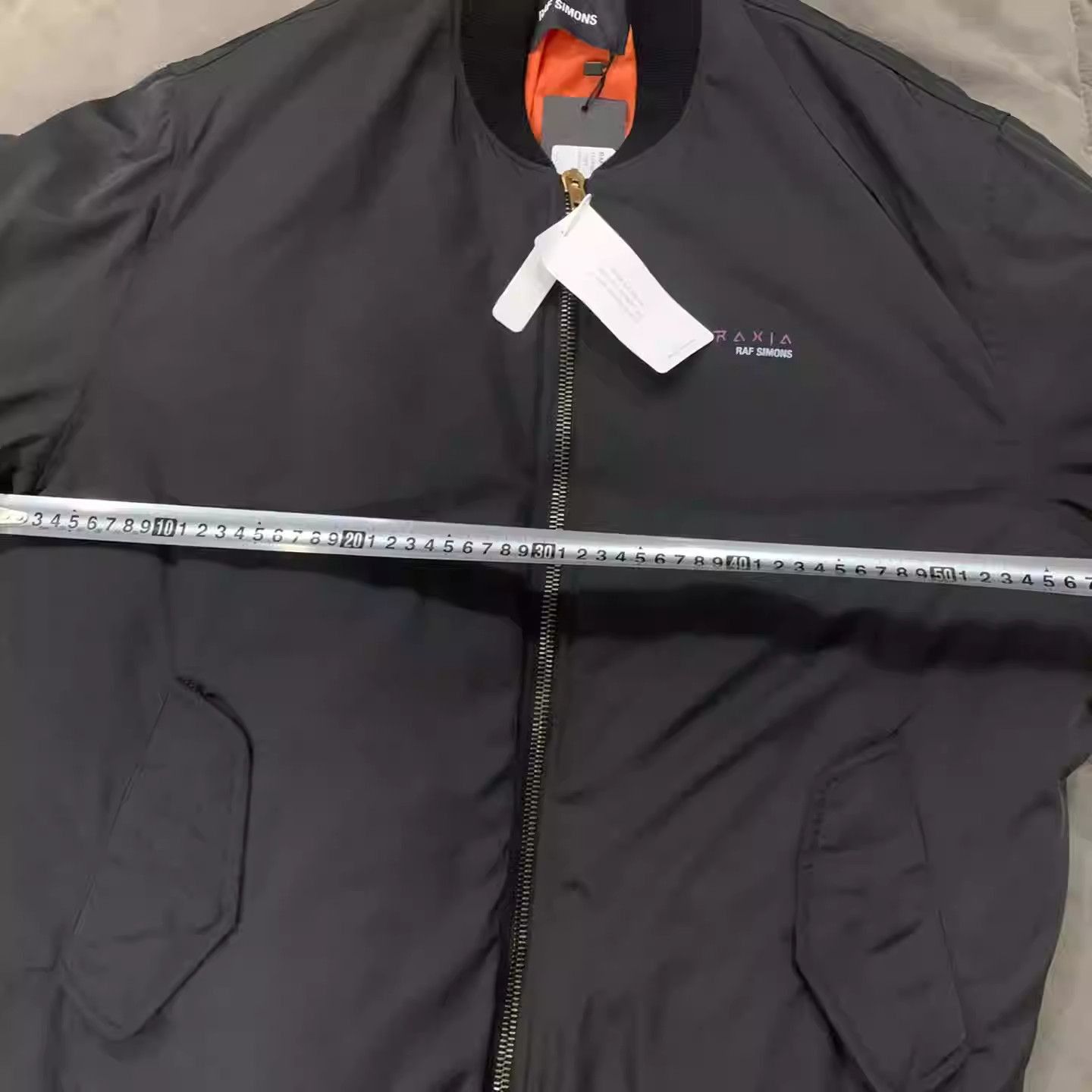 Raf Simons Raf Simons Ataraxia Bomber Jacket Size US S / EU 44-46 / 1 - 3 Thumbnail