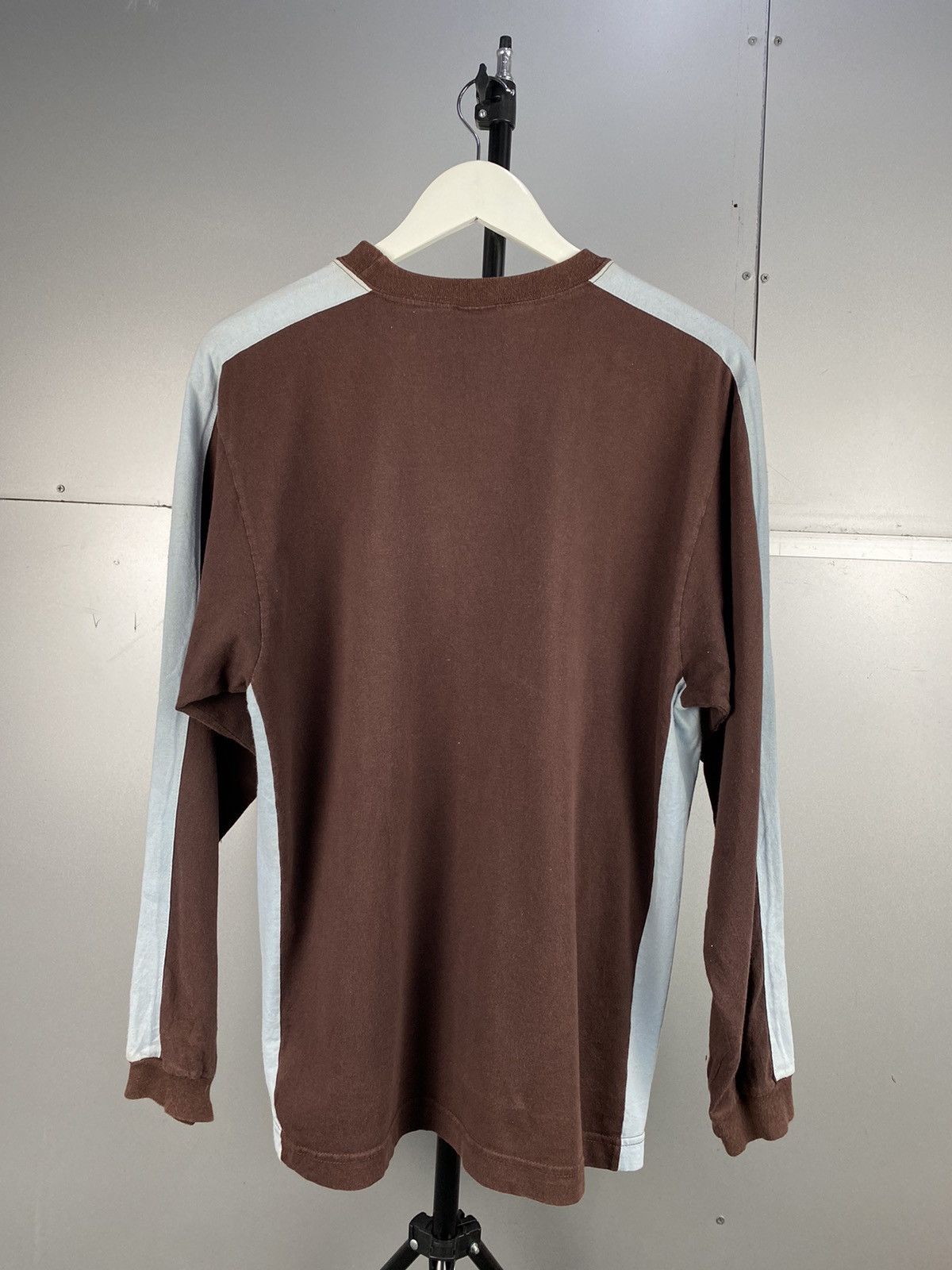 Stussy × Vintage 90s Small Logo Longsleeves Size US M / EU 48-50 / 2 - 2 Thumbnail
