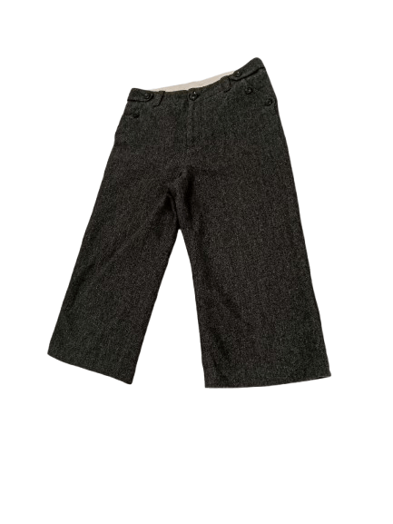 Japanese Brand Vert Dense Like Wool Pants Japanese Brand Size US 30 / EU 46 - 3 Thumbnail