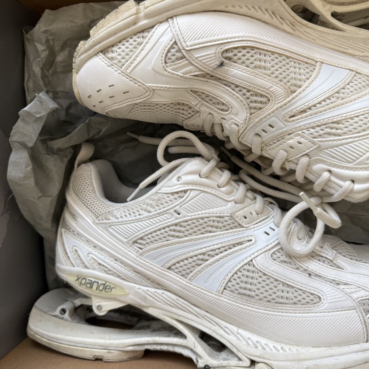 Balenciaga Balenciaga Xpander Sneaker White (US11/44) Size US 11 / EU 44 - 3 Thumbnail