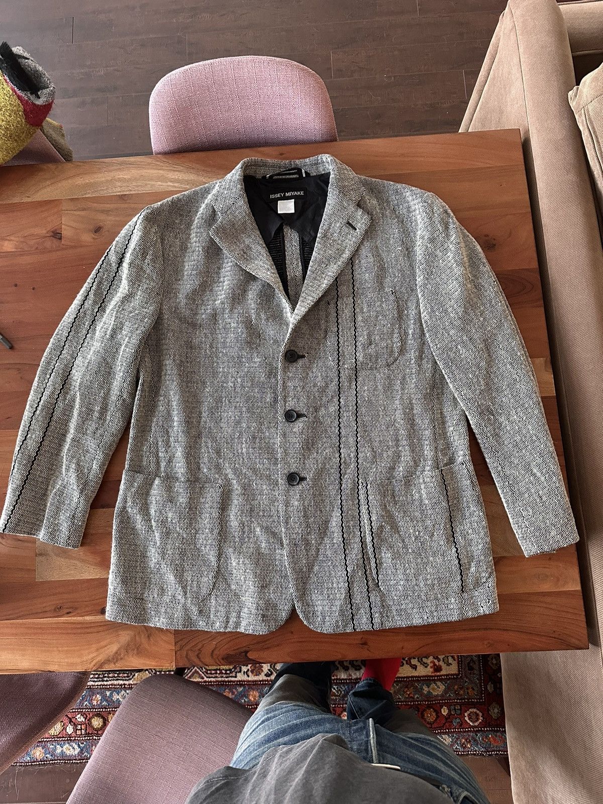 Men's Issey Miyake Outerwear | Grailed