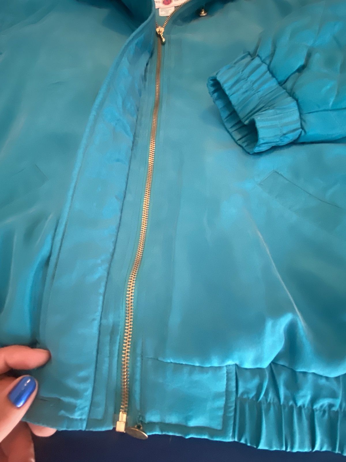 Vintage Vintage Milano Sportswear (silk) Jacket Size S / US 4 / IT 40 - 7 Thumbnail
