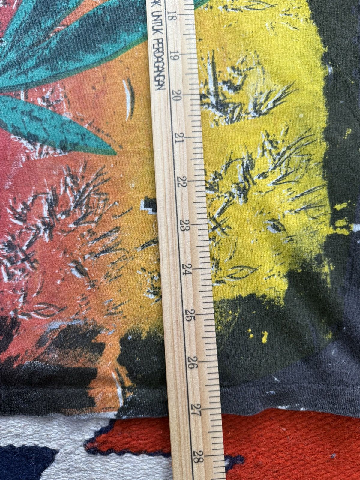 Band Tees Vintage 90s Smoke it Mosquitohead tshirt Size US L / EU 52-54 / 3 - 12 Thumbnail