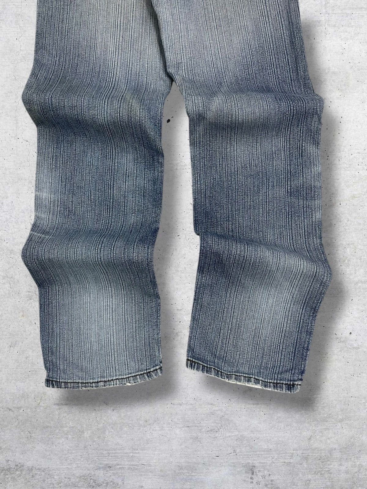 Levi's Vintage Clothing VINTAGE 533 LEVIS USA DESIGNER 90S OG OLD RIPPED BLUE DENIM Size US 28 / EU 44 - 10 Thumbnail