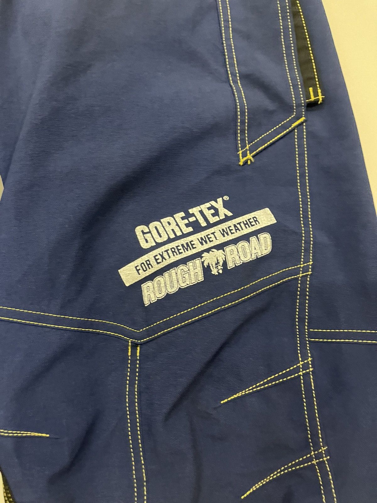 Goretex VINTAGE GORETEX MOTORCROSS ROUGH ROAD PANTS Size US 30 / EU 46 - 3 Thumbnail