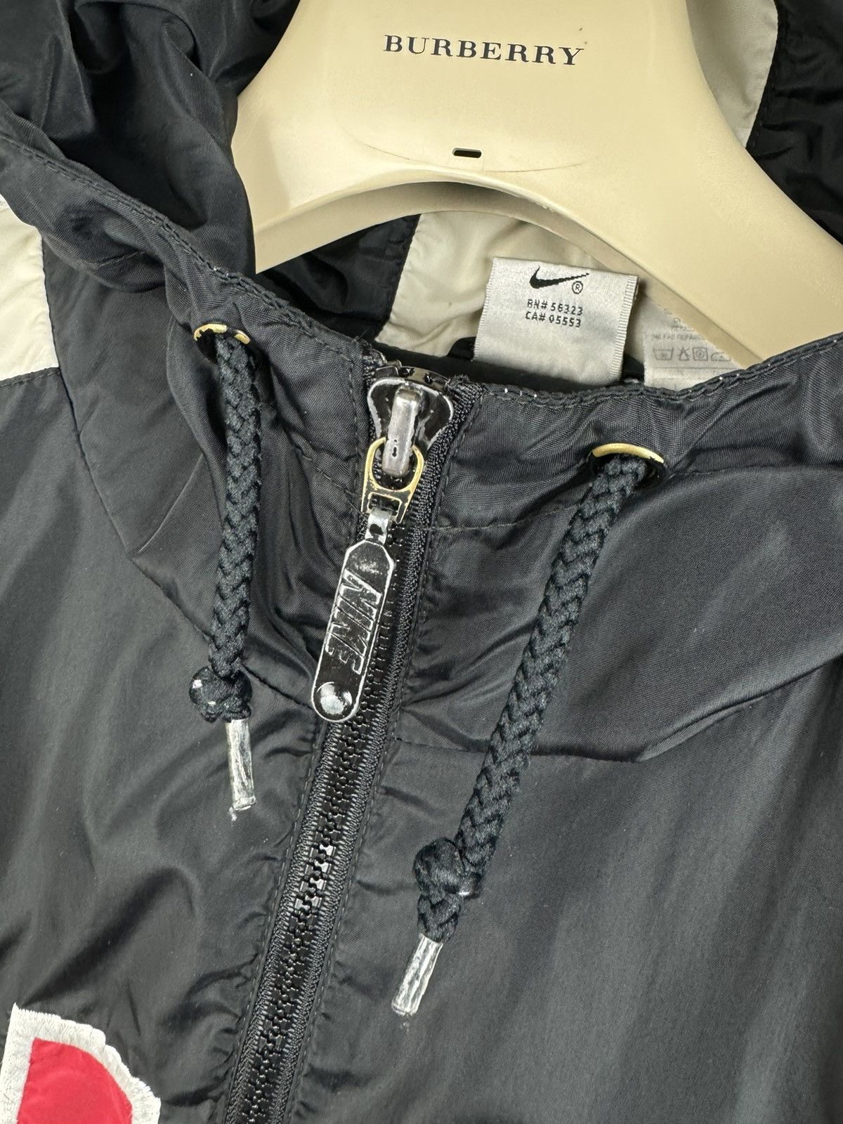 Nike Nike Jacket Big Logo Size L Size US L / EU 52-54 / 3 - 9 Thumbnail