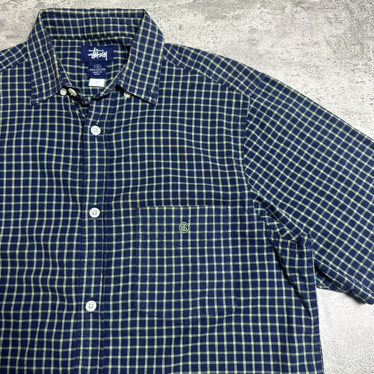Stussy × Vintage Vintage Stussy Boxy fit Size US S / EU 44-46 / 1 - 4 Thumbnail