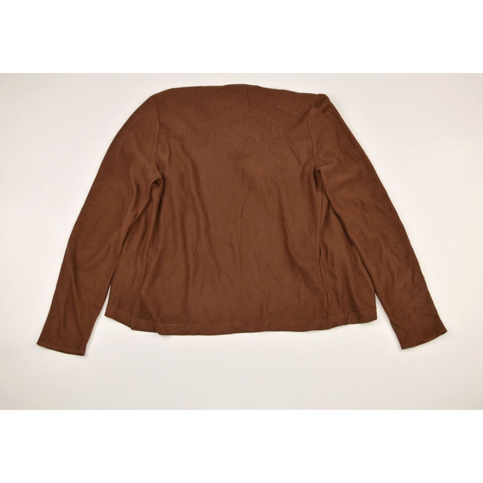 Ralph Lauren Denim & Supply Ralph Lauren Cotton Linen Brown Lace Cardigan Top XS Women Blouse Size XS / US 0-2 / IT 36-38 - 6 Thumbnail
