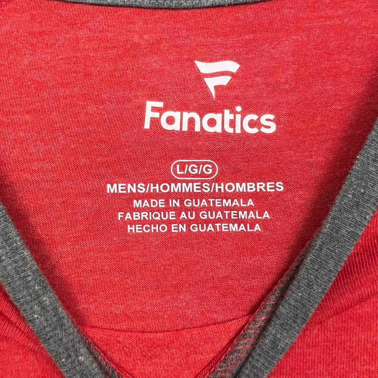 Other Chicago Fire Shirt Men Fanatics Short Sleeve Crew Neck New L Size US L / EU 52-54 / 3 - 5 Thumbnail