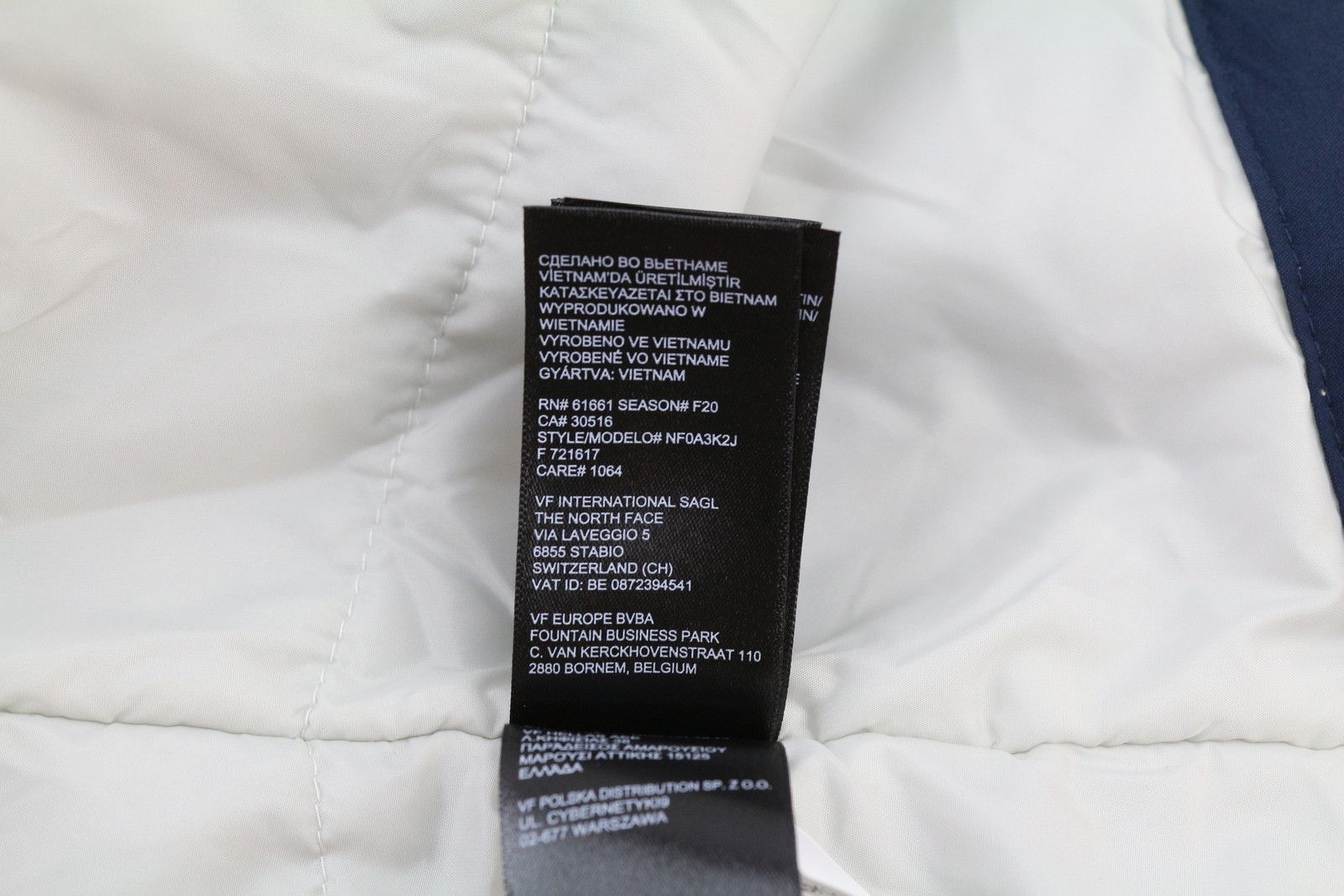The North Face INLUX L Fleece Lined Dryvent Padded Jacket 79743 Size L / US 10 / IT 46 - 11 Thumbnail