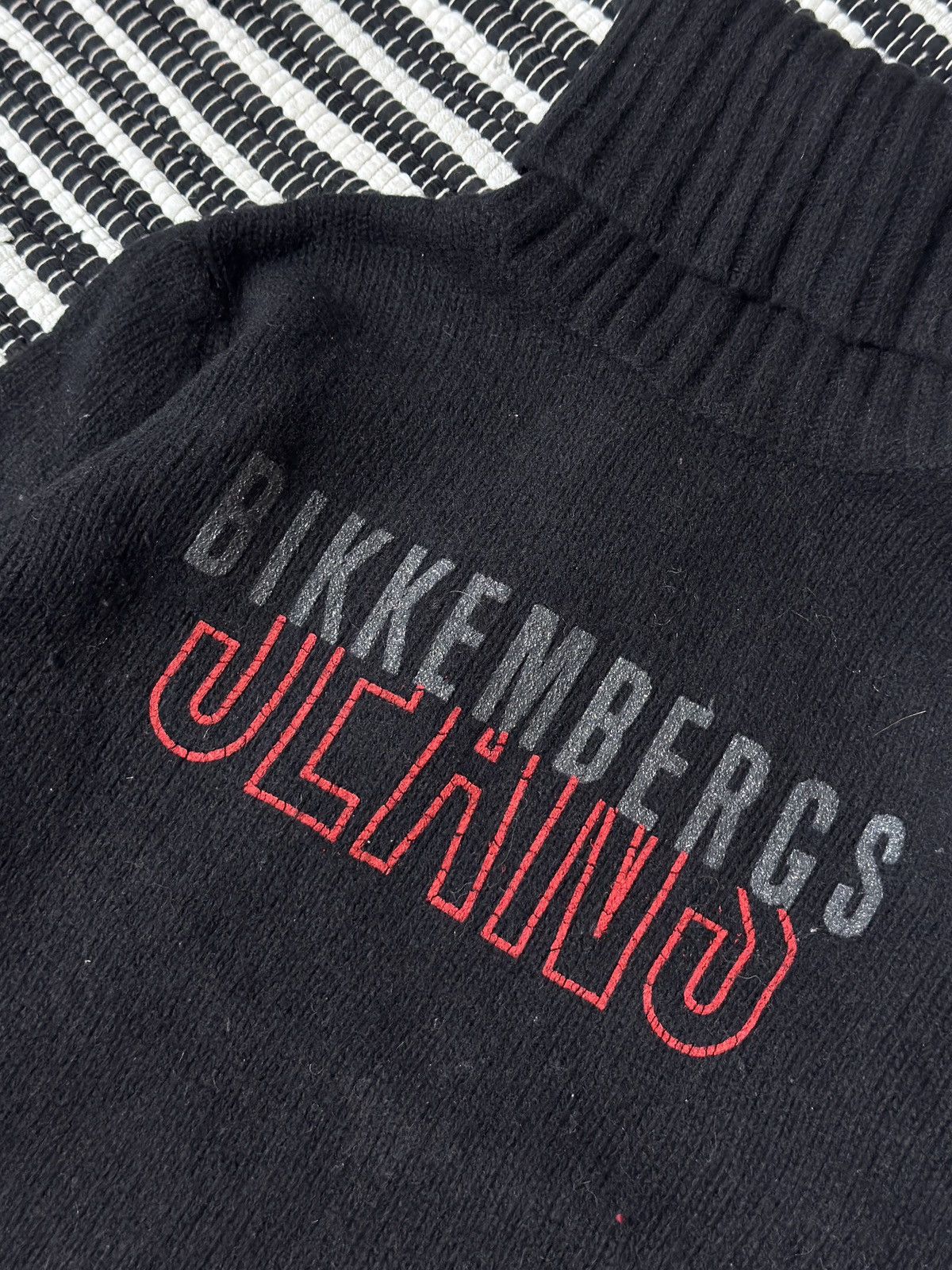 Dirk Bikkembergs VINTAGE DIRK BIKKEMBERGS 2000s KNITTED SWEATER Size S / US 4 / IT 40 - 2 Thumbnail