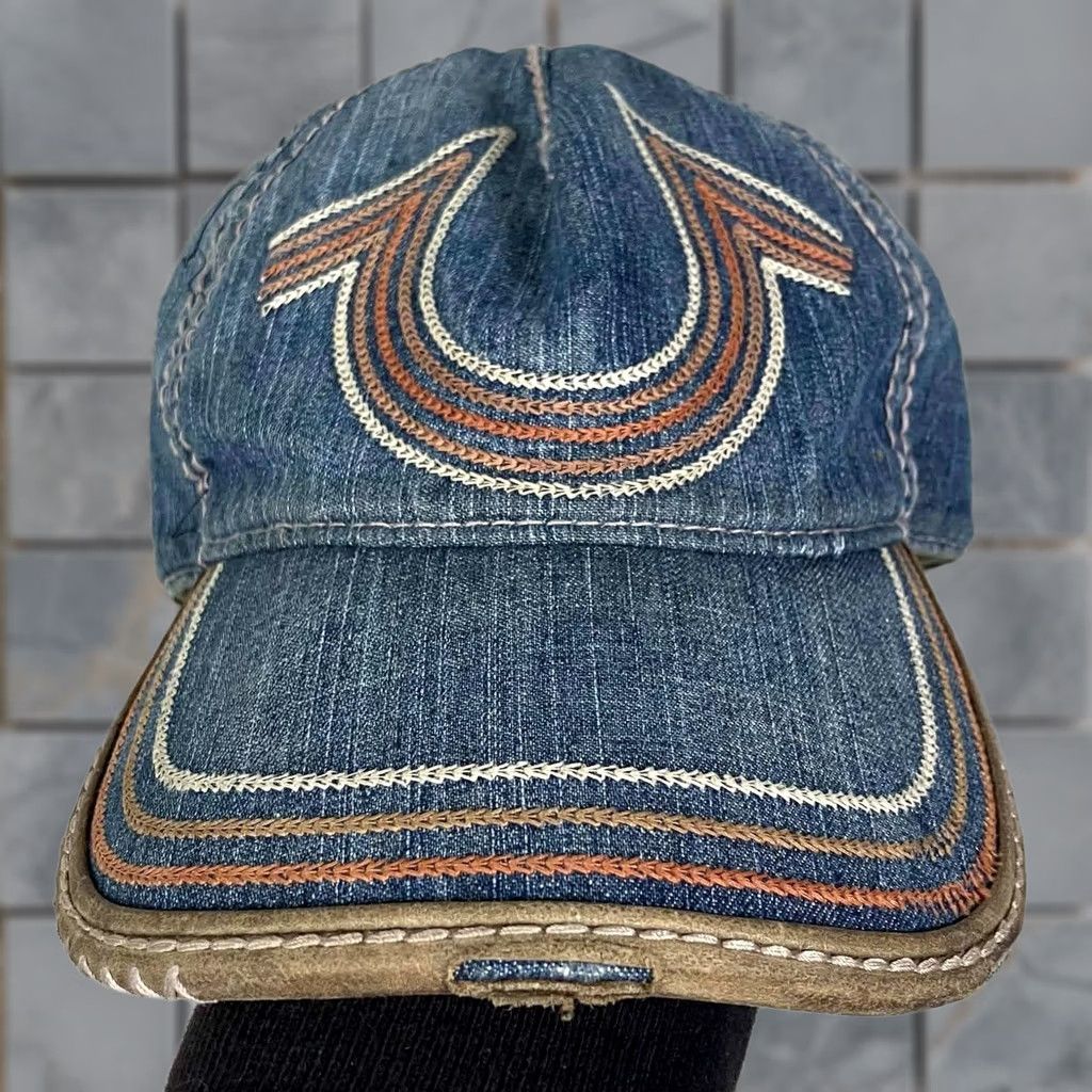 Supreme × True Religion Supreme X true religion denim hat cap