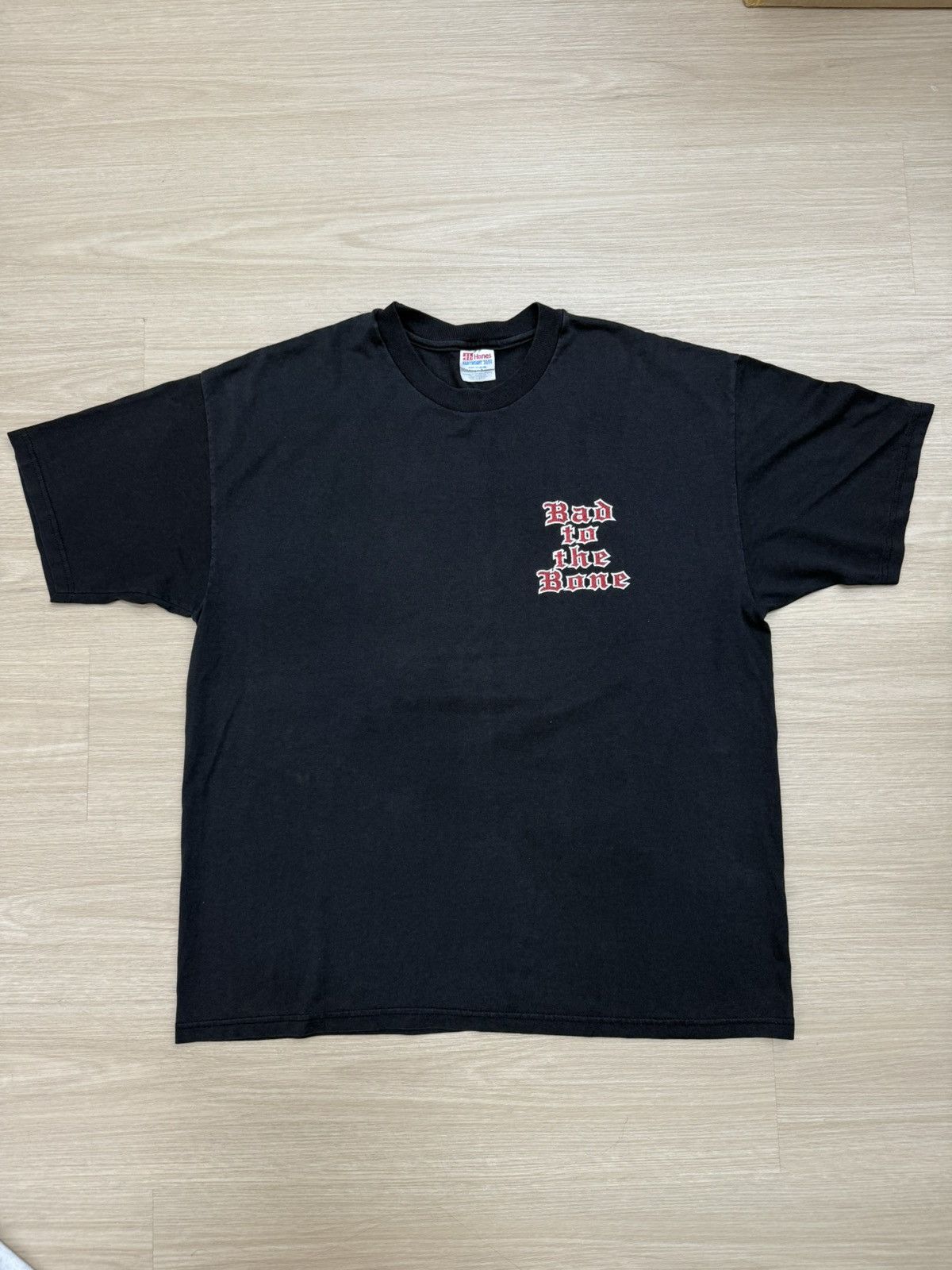 Hanes Vintage Bad to the Bone Size US XL / EU 56 / 4 - 4 Thumbnail