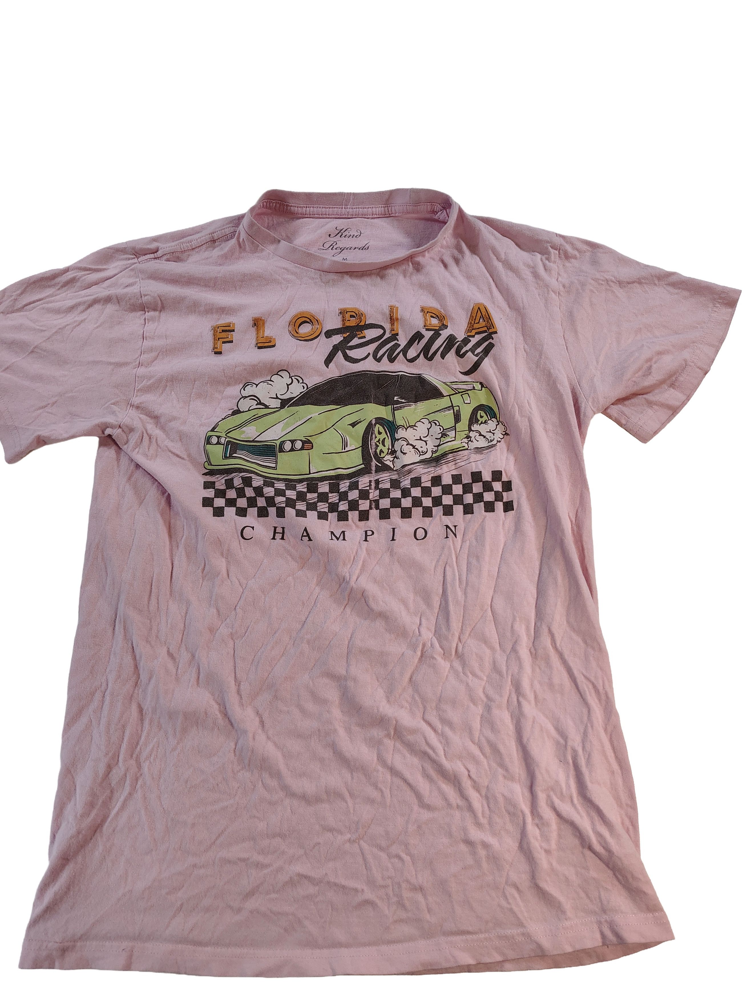 Other Men's Medium Florida Racing Champion Graphic T-Shirt Size US M / EU 48-50 / 2 - 1 Thumbnail