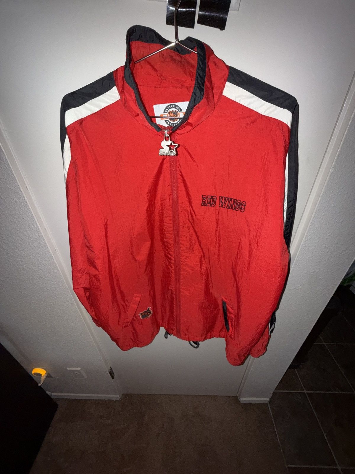 Starter Starter Detroit Red Wings Coat Size US L / EU 52-54 / 3 - 7 Thumbnail