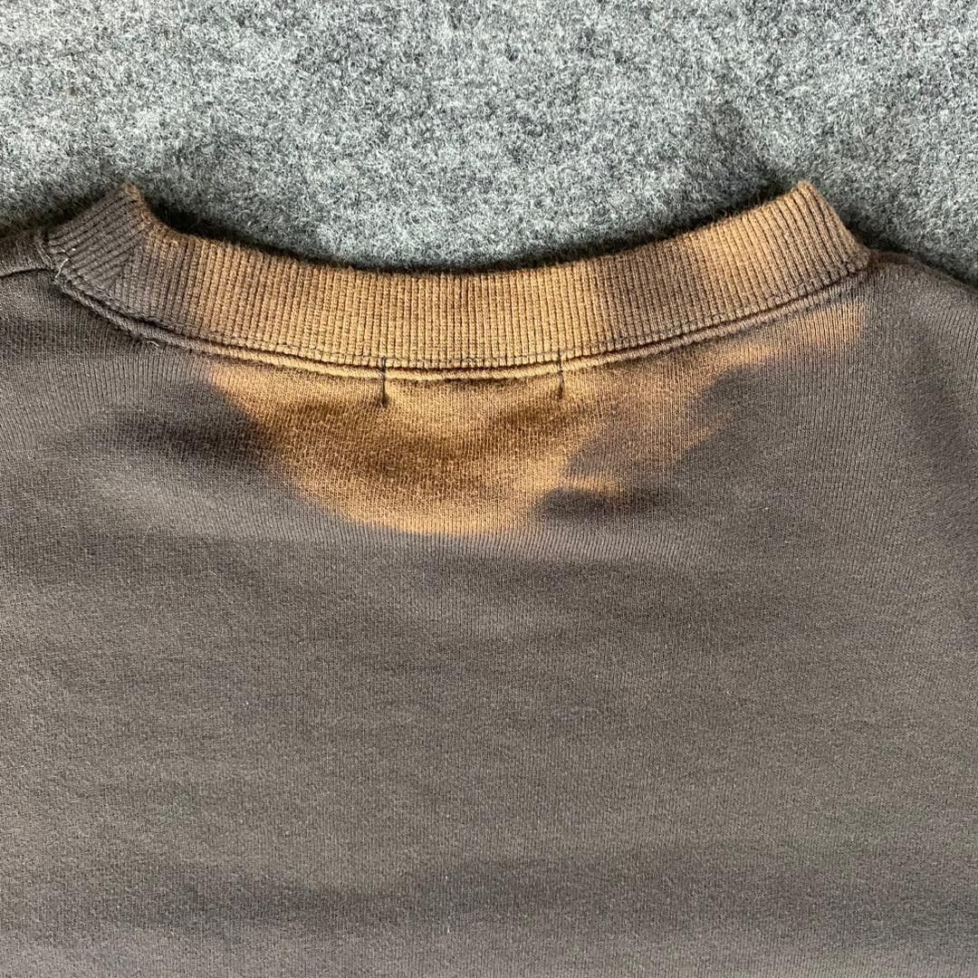 Beams Plus Vintage Beams Hearts Stripe Distressed Sweatshirt Size US L / EU 52-54 / 3 - 9 Thumbnail