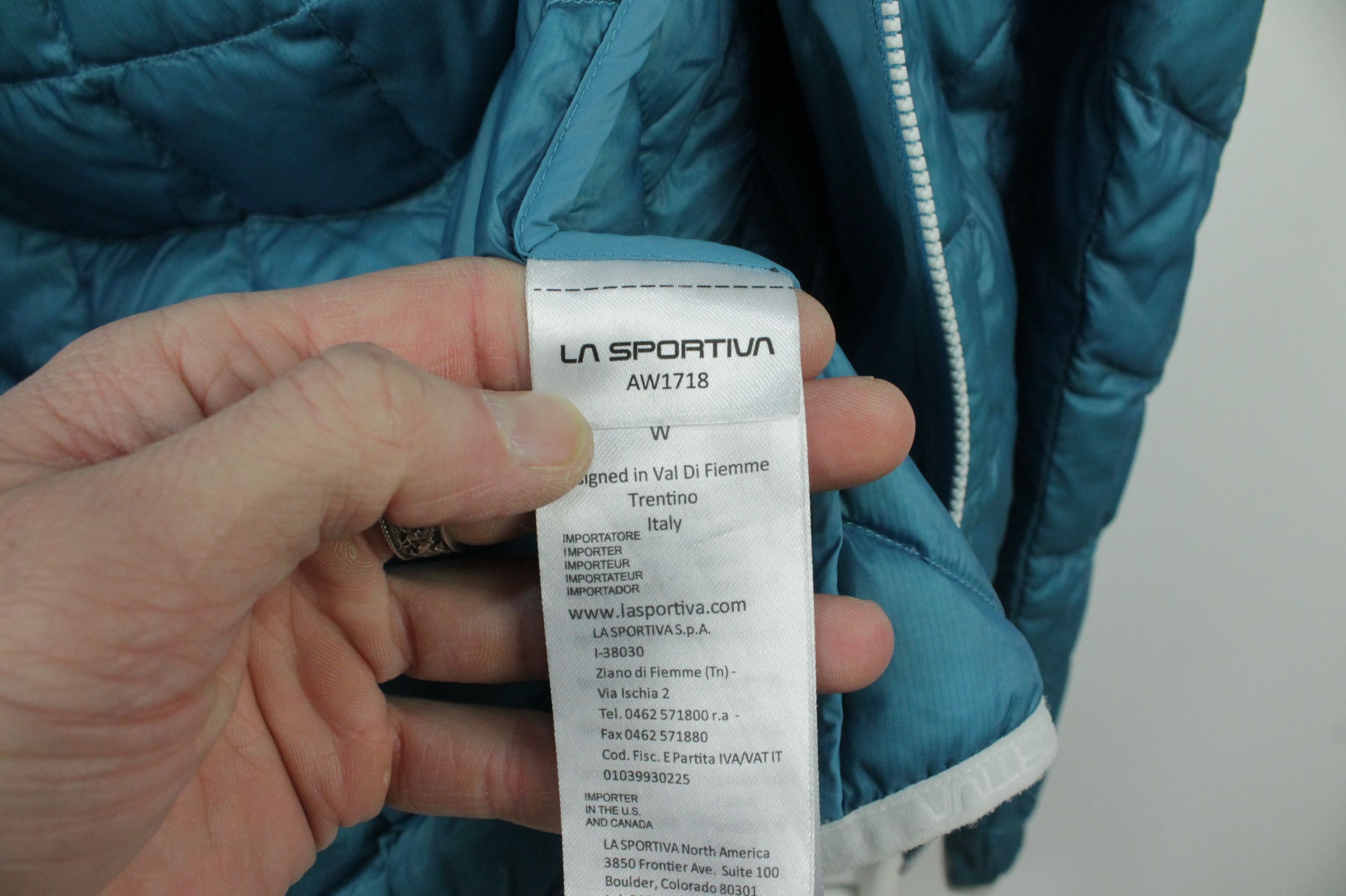 La Sportiva La Sportiva Combin Ultralight Goose Down Jacket Women's Size M / US 6-8 / IT 42-44 - 12 Thumbnail