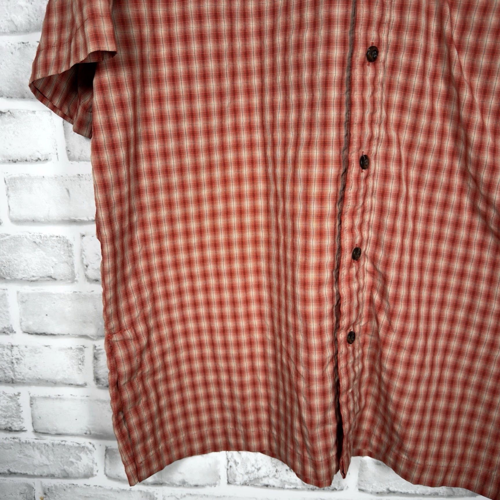 Vintage 5.11 Tactical Series Shirt Mens Size M Short Sleeve Nylon Blend Button Down Snap Size US M / EU 48-50 / 2 - 3 Thumbnail