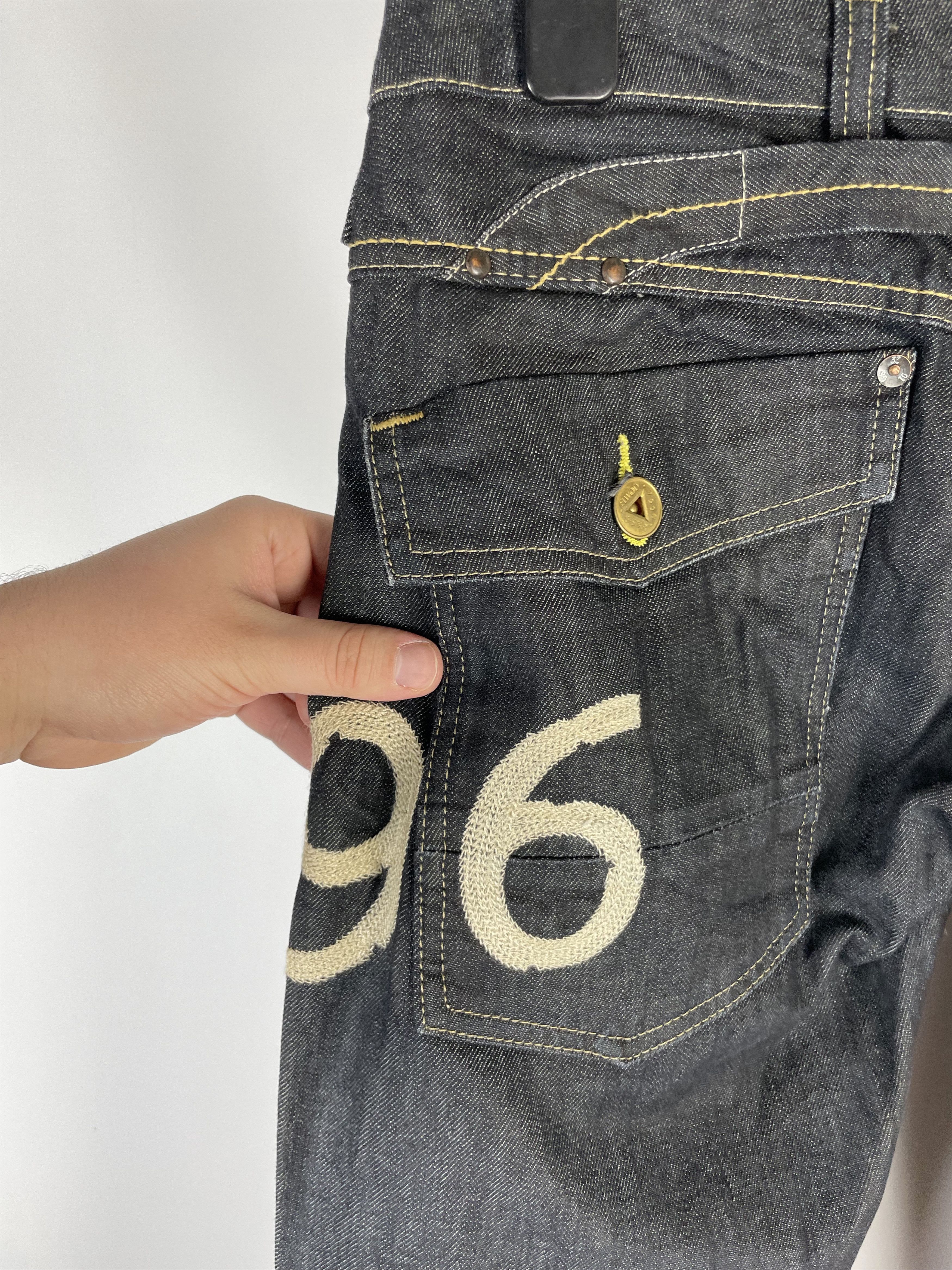 G-Star × Vintage Vintage G-Star Raw 96 Pants Double Knee Jeans Size US 28 / EU 44 - 5 Thumbnail