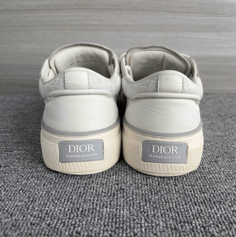 Dior Dior low-top fashion sneakers Size US 8.5 / EU 41-42 - 3 Thumbnail