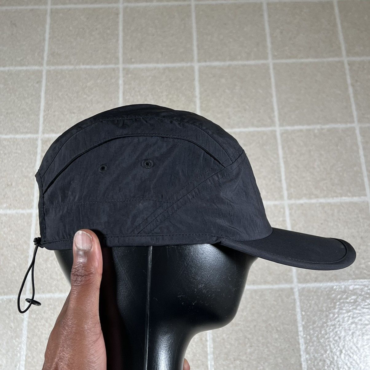 Yohji Yamamoto Adidas Y-3 Yohji Yamamoto Black Cycling / Running Hat Cap Size ONE SIZE - 2 Thumbnail