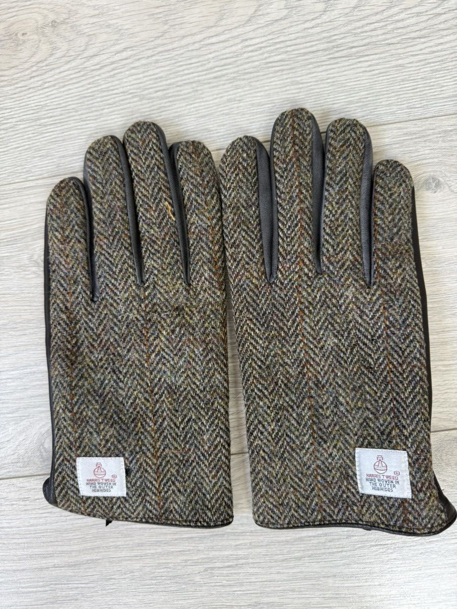 Harris Tweed Harris Tweed Gloves Size ONE SIZE - 1 Thumbnail
